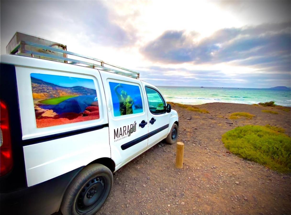 Отель Marabu Vacacional Фамара Экстерьер фото